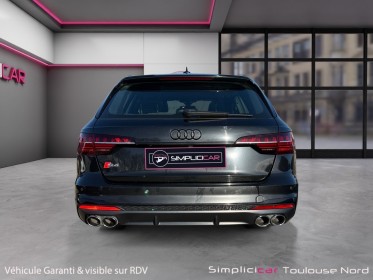Audi s4 avant v6 3.0 tdi 347 tiptronic 8 quattro occasion simplicicar toulouse nord simplicicar simplicibike france