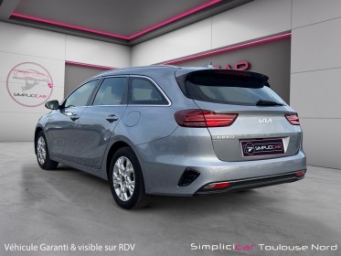 Kia ceed sw business 1.0 t-gdi 120 ch bvm6 active business 1ere tva recuperable entretien concession occasion simplicicar...