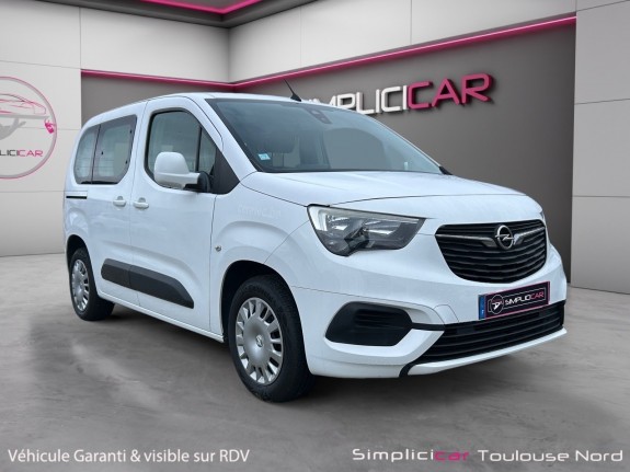 Opel combo life l1h1 1.5d 100 ch edition tva recuperable entretien concession 1ere main carplay android occasion simplicicar...