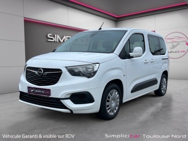 Opel combo life l1h1 1.5d 100 ch edition tva recuperable entretien concession 1ere main carplay android occasion simplicicar...