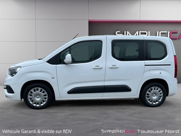 Opel combo life l1h1 1.5d 100 ch edition tva recuperable entretien concession 1ere main carplay android occasion simplicicar...