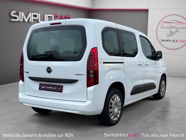 Opel combo life l1h1 1.5d 100 ch edition tva recuperable entretien concession 1ere main carplay android occasion simplicicar...