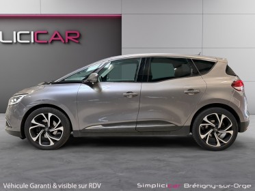 Renault scenic iv blue dci 120ch intens garantie 12 mois occasion simplicicar bretigny-sur-orge simplicicar simplicibike france