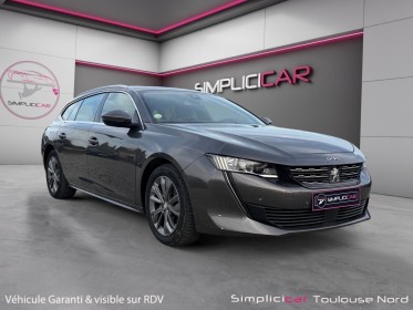 Peugeot 508 sw business hdi 130 ch eat8 active business 1ere main tva recuperable entretien concession occasion simplicicar...