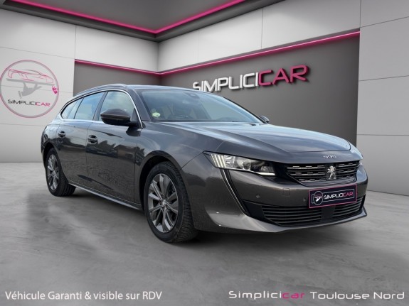 Peugeot 508 sw business hdi 130 ch eat8 active business 1ere main tva recuperable entretien concession occasion simplicicar...