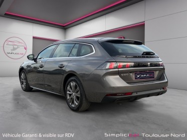 Peugeot 508 sw business hdi 130 ch eat8 active business 1ere main tva recuperable entretien concession occasion simplicicar...