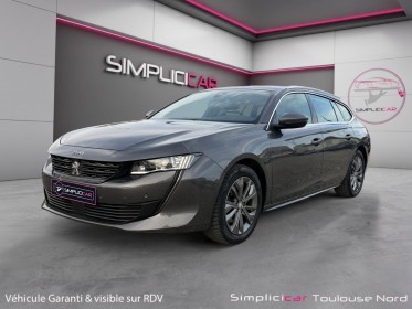 Peugeot 508 sw business hdi 130 ch eat8 active business 1ere main tva recuperable entretien concession occasion simplicicar...
