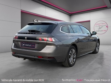 Peugeot 508 sw business hdi 130 ch eat8 active business 1ere main tva recuperable entretien concession occasion simplicicar...