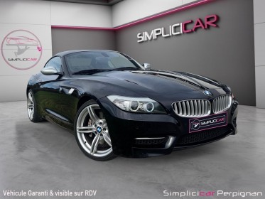 Bmw z4 roadster e89 sdrive35is 340ch m sport a suivi complet sièges électriques et chauffants garantie 12 mois occasion...