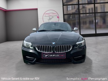 Bmw z4 roadster e89 sdrive35is 340ch m sport a suivi complet sièges électriques et chauffants garantie 12 mois occasion...