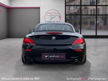 Bmw z4 roadster e89 sdrive35is 340ch m sport a suivi complet sièges électriques et chauffants garantie 12 mois occasion...