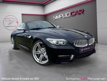 Bmw z4 roadster e89 sdrive35is 340ch m sport a suivi complet sièges électriques et chauffants garantie 12 mois occasion...