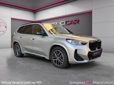 Bmw x1 u11 sdrive 20i 170ch dkg7 m sport suivi bmw sièges électriques à mémoire massant toit ouvrant pano garantie 12...
