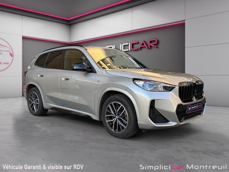 Bmw x1 u11 sdrive 20i 170ch dkg7 m sport suivi bmw sièges électriques à mémoire massant toit ouvrant pano garantie 12...
