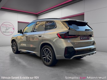 Bmw x1 u11 sdrive 20i 170ch dkg7 m sport suivi bmw sièges électriques à mémoire massant toit ouvrant pano garantie 12...