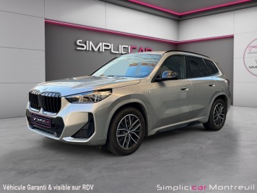 Bmw x1 u11 sdrive 20i 170ch dkg7 m sport suivi bmw sièges électriques à mémoire massant toit ouvrant pano garantie 12...