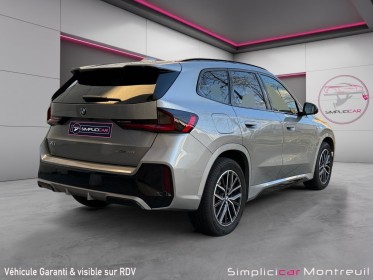 Bmw x1 u11 sdrive 20i 170ch dkg7 m sport suivi bmw sièges électriques à mémoire massant toit ouvrant pano garantie 12...