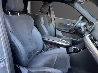 Bmw x1 u11 sdrive 20i 170ch dkg7 m sport suivi bmw sièges électriques à mémoire massant toit ouvrant pano garantie 12...