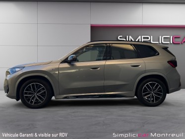 Bmw x1 u11 sdrive 20i 170ch dkg7 m sport suivi bmw sièges électriques à mémoire massant toit ouvrant pano garantie 12...