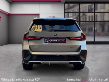 Bmw x1 u11 sdrive 20i 170ch dkg7 m sport suivi bmw sièges électriques à mémoire massant toit ouvrant pano garantie 12...
