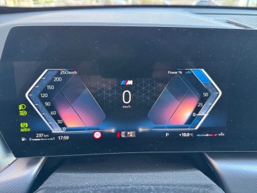 Bmw x1 u11 sdrive 20i 170ch dkg7 m sport suivi bmw sièges électriques à mémoire massant toit ouvrant pano garantie 12...