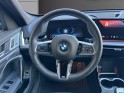 Bmw x1 u11 sdrive 20i 170ch dkg7 m sport suivi bmw sièges électriques à mémoire massant toit ouvrant pano garantie 12...