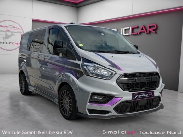 Ford transit custom cabine approfondie 320 l1h1 2.0 170 bva ms-rt monte carlo rally limited edition 71/100 occasion...