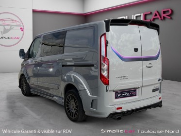 Ford transit custom cabine approfondie 320 l1h1 2.0 170 bva ms-rt monte carlo rally limited edition 71/100 occasion...