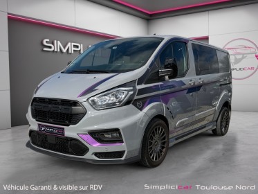 Ford transit custom cabine approfondie 320 l1h1 2.0 170 bva ms-rt monte carlo rally limited edition 71/100 occasion...