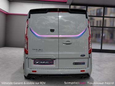 Ford transit custom cabine approfondie 320 l1h1 2.0 170 bva ms-rt monte carlo rally limited edition 71/100 occasion...