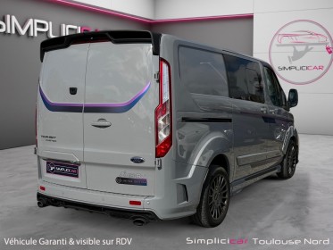 Ford transit custom cabine approfondie 320 l1h1 2.0 170 bva ms-rt monte carlo rally limited edition 71/100 occasion...