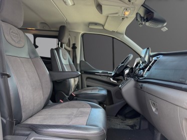 Ford transit custom cabine approfondie 320 l1h1 2.0 170 bva ms-rt monte carlo rally limited edition 71/100 occasion...