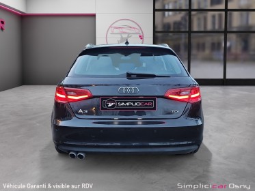 Audi a3 sportback ambition 2.0 tdi 150 /garantie 12 mois / sièges avant chauffant / soundsystem occasion osny simplicicar...