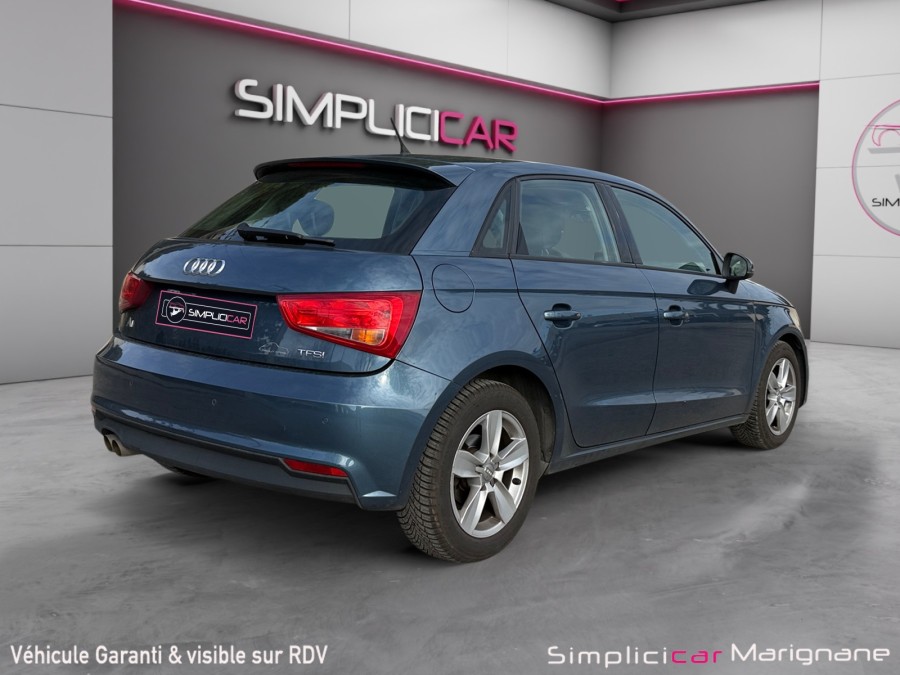 AUDI d'occasion A1 SB 1.4 TFSI 125 METROPOLITAN S TRONIC de 2018