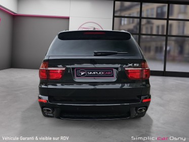 Bmw x5 e70 xdrive 48i 355 ch exclusive individual pack m / garantie 12 mois occasion osny simplicicar simplicibike france