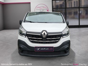 Renault trafic fourgon confort l1h1 dci 120 cv / garantie 12 mois occasion osny simplicicar simplicibike france