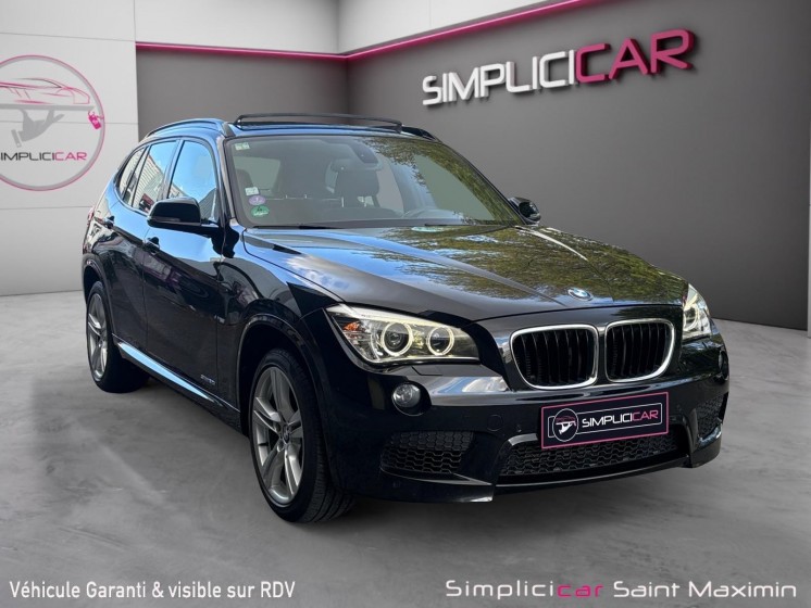 Bmw x1 e84 sdrive 20i 184 ch pack msport occasion simplicicar st-maximin simplicicar simplicibike france