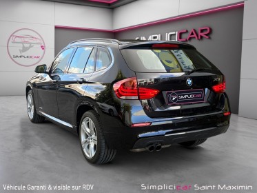 Bmw x1 e84 sdrive 20i 184 ch pack msport occasion simplicicar st-maximin simplicicar simplicibike france