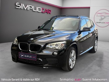 Bmw x1 e84 sdrive 20i 184 ch pack msport occasion simplicicar st-maximin simplicicar simplicibike france