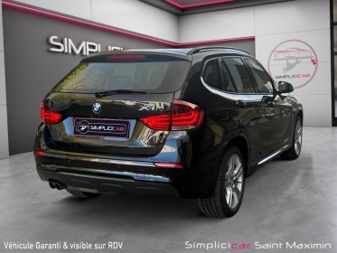 Bmw x1 e84 sdrive 20i 184 ch pack msport occasion simplicicar st-maximin simplicicar simplicibike france