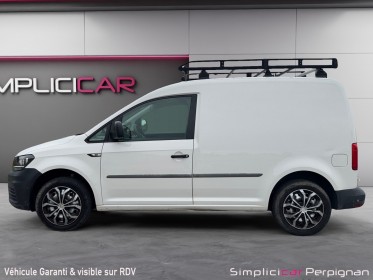 Volkswagen caddy van 2.0 tdi 150 business line galerie de toit attelage distri ok garantie 12 mois occasion simplicicar...