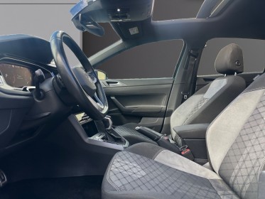 Volkswagen polo 1.0 tsi 110 ss dsg7 r-line - toit ouvrant - apple carplay - caméra - vidéo disponible occasion simplicicar...