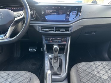 Volkswagen polo 1.0 tsi 110 ss dsg7 r-line - toit ouvrant - apple carplay - caméra - vidéo disponible occasion simplicicar...