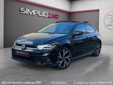 Volkswagen polo 1.0 tsi 110 ss dsg7 r-line - toit ouvrant - apple carplay - caméra - vidéo disponible occasion simplicicar...