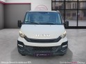Iveco daily chassis cabine 35 c 14 136 cv  bvm6 / benne basculante occasion osny simplicicar simplicibike france