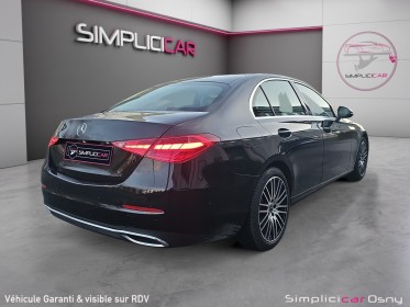 Mercedes classe c 220 d 9g-tronic avantgarde line 200 cv  / garantie 12 mois occasion osny simplicicar simplicibike france
