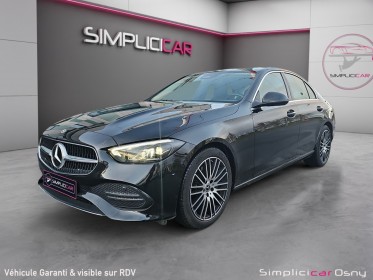 Mercedes classe c 220 d 9g-tronic avantgarde line 200 cv  / garantie 12 mois occasion osny simplicicar simplicibike france