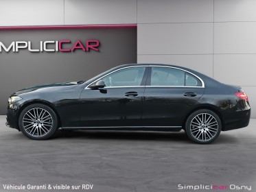 Mercedes classe c 220 d 9g-tronic avantgarde line 200 cv  / garantie 12 mois occasion osny simplicicar simplicibike france