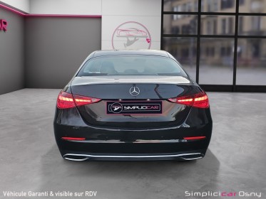 Mercedes classe c 220 d 9g-tronic avantgarde line 200 cv  / garantie 12 mois occasion osny simplicicar simplicibike france