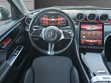 Mercedes classe c 220 d 9g-tronic avantgarde line 200 cv  / garantie 12 mois occasion osny simplicicar simplicibike france